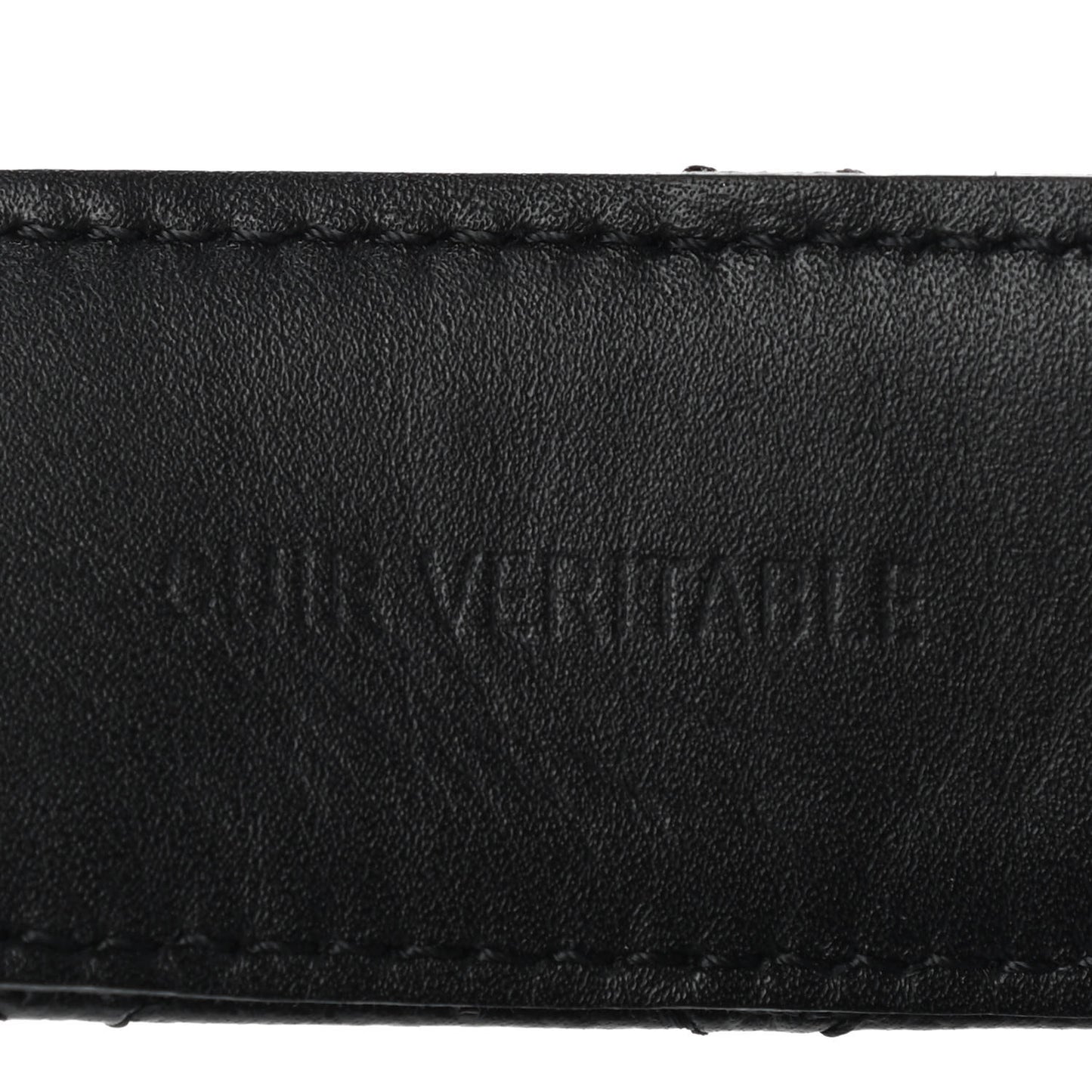 Caviar Quilted CC Chain Belt 90 36 Black