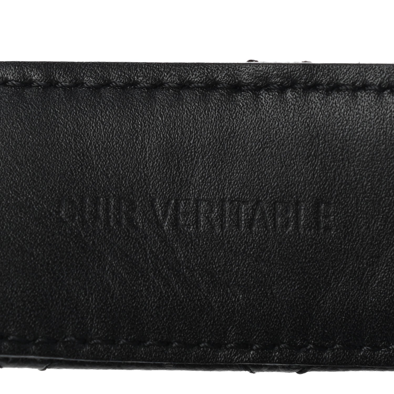 Chanel Caviar Quilted CC Chain Belt 90 36 Black 5 of 8