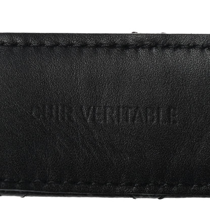 Chanel Caviar Quilted CC Chain Belt 90 36 Black 5 of 8