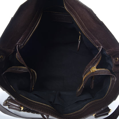 Balenciaga Agneau Giant 12 Gold Hardware Velo Charbon 5 of 9