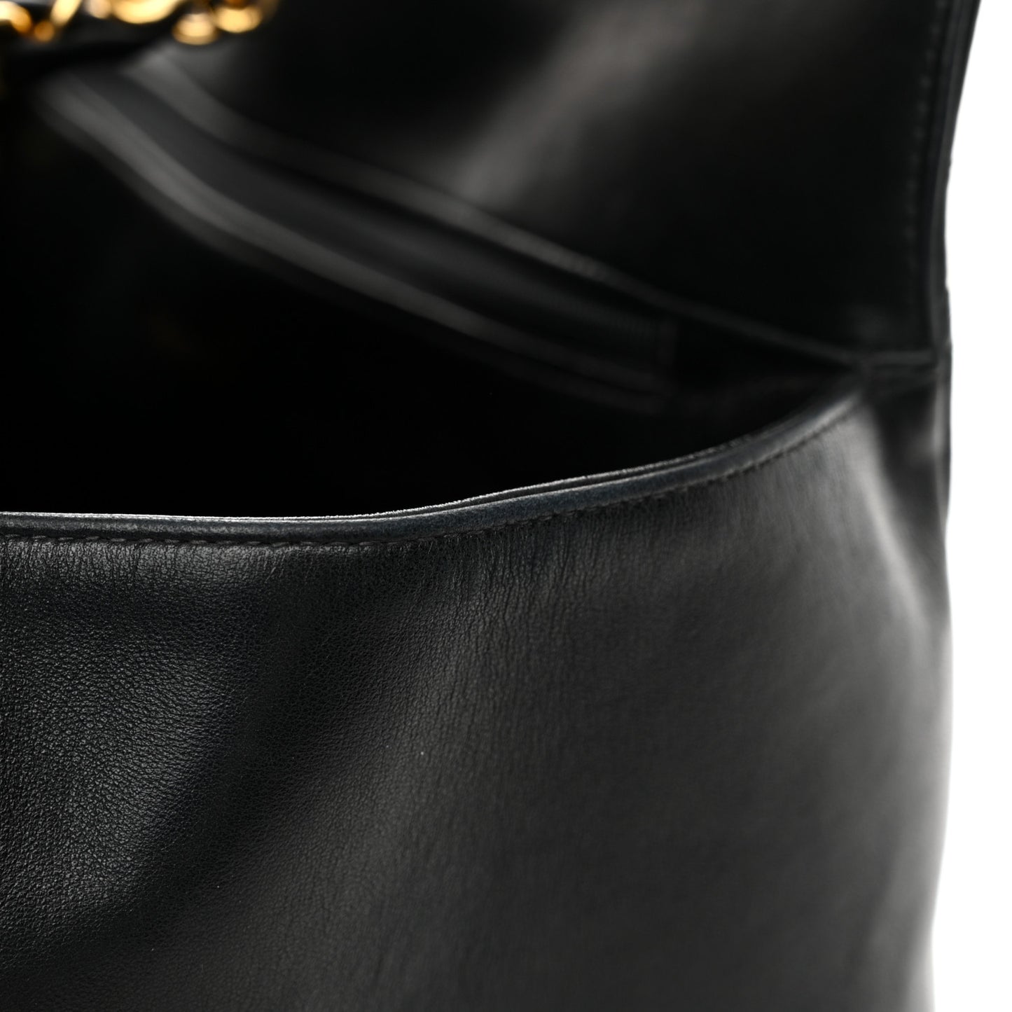 Lambskin Quilted Timeless CC Tote Black