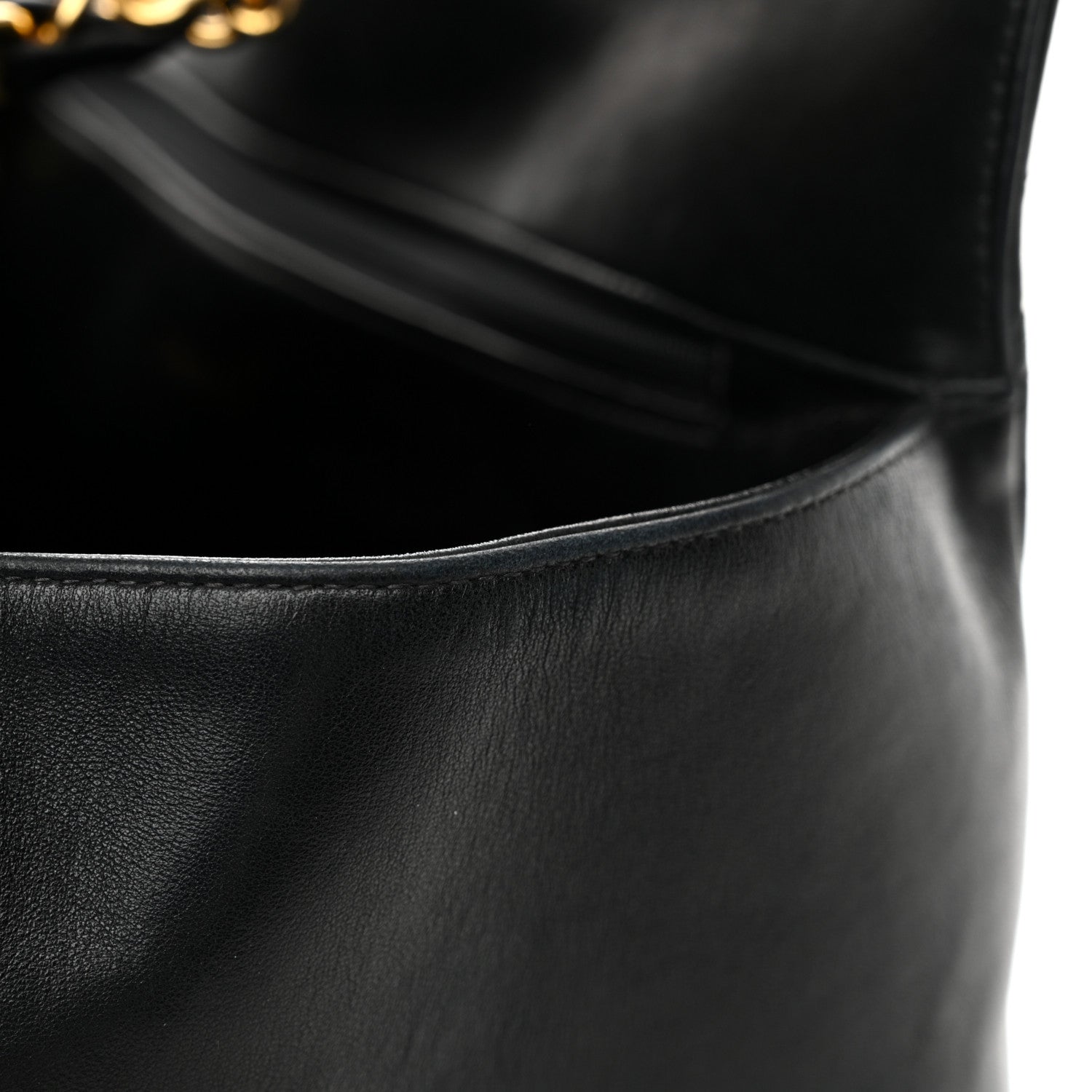 Chanel Lambskin Quilted Timeless CC Tote Black 16 of 19