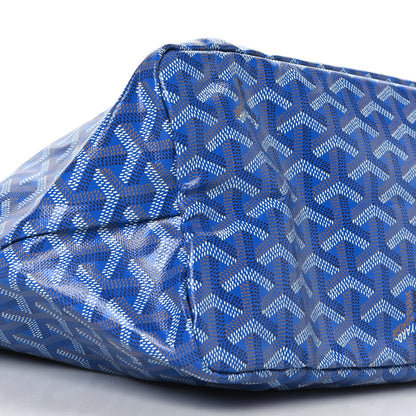 Goyard Goyardine Saint Louis PM Sky Blue 10 of 11
