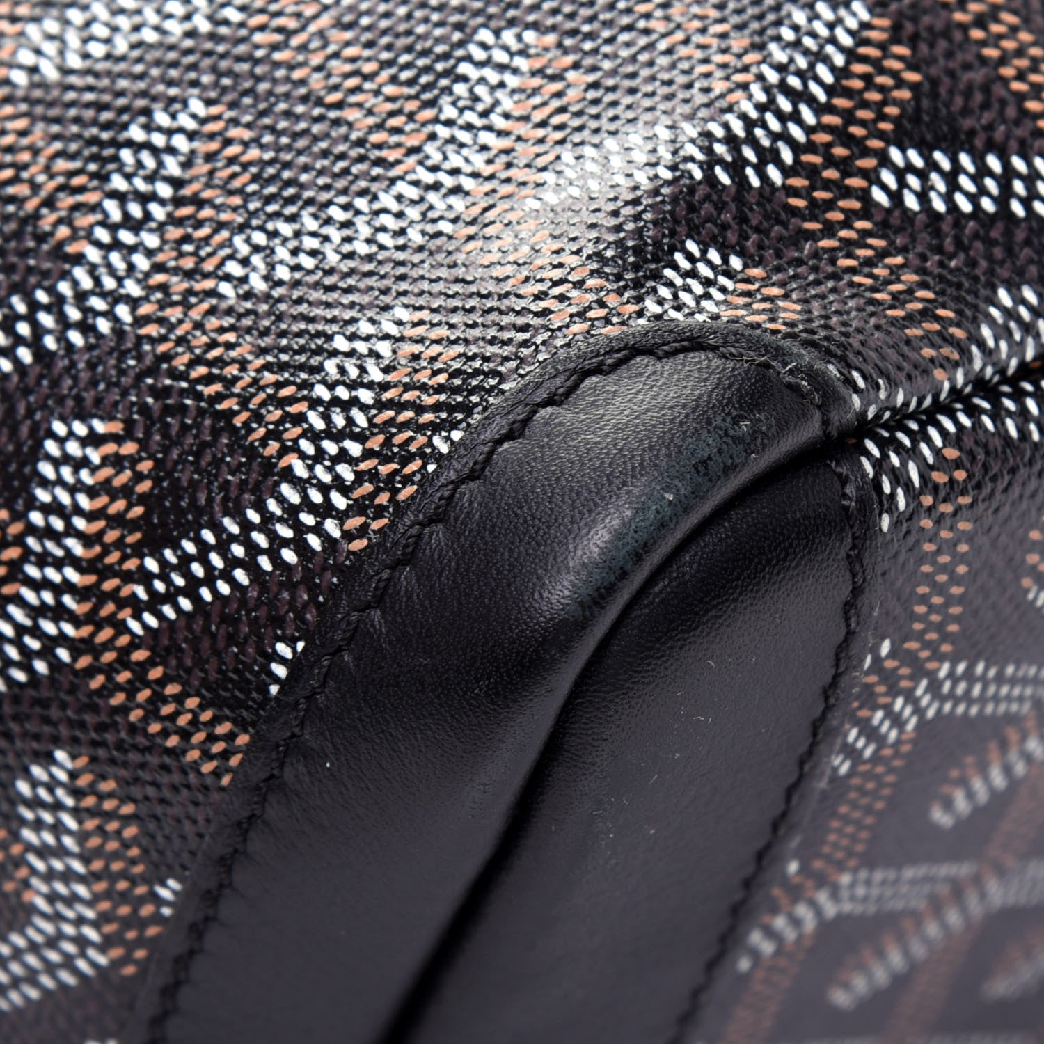 Goyard Goyardine Artois PM Black 15 of 16