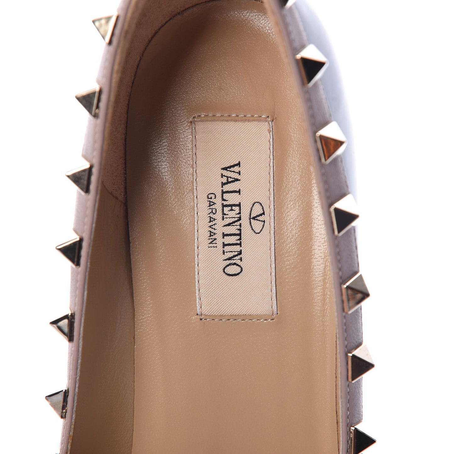 Patent Rockstud 85mm Pumps 37.5 Black Poudre