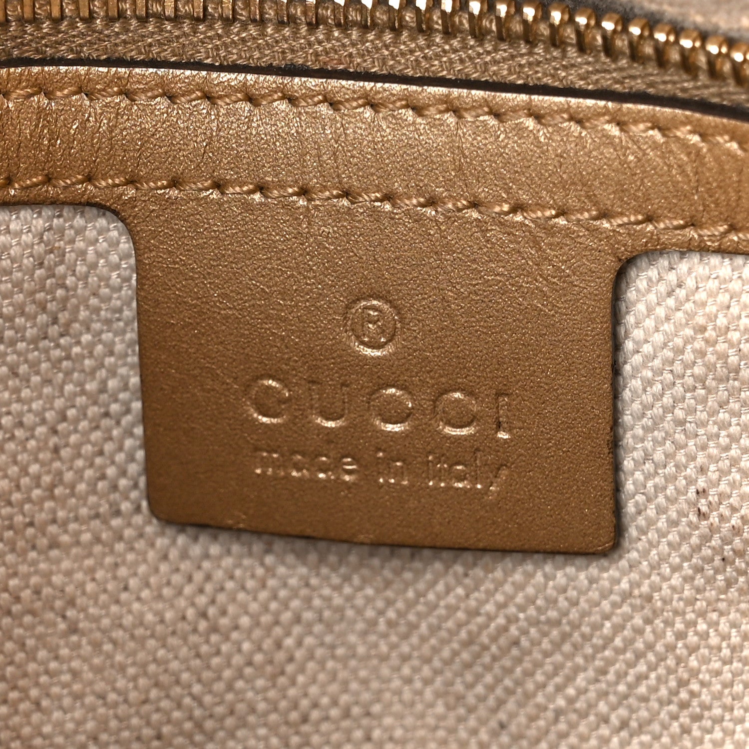 Gucci Imprime Monogram Medium Joy Boston Champagne 7 of 13