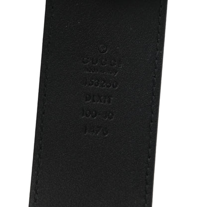 Gucci Moon Calfskin Pearl Double G 40mm Belt 100 40 Black Cream 3 of 8