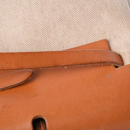 Hermes Toile Vache Calfskin Herbag 39 MM Natural 18 of 37