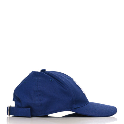 Gucci X MLB Cotton NY Yankees Baseball Hat 57-61 Blue 4 of 8