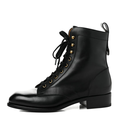 Gucci Mens Jakarta Ankle Boots 9 Black 1 of 9