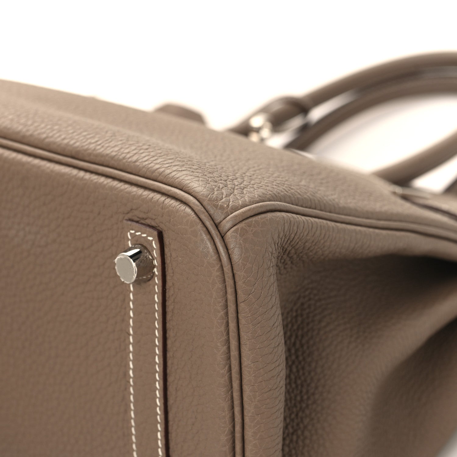 Hermes Togo Birkin 30 Etoupe 10 of 13