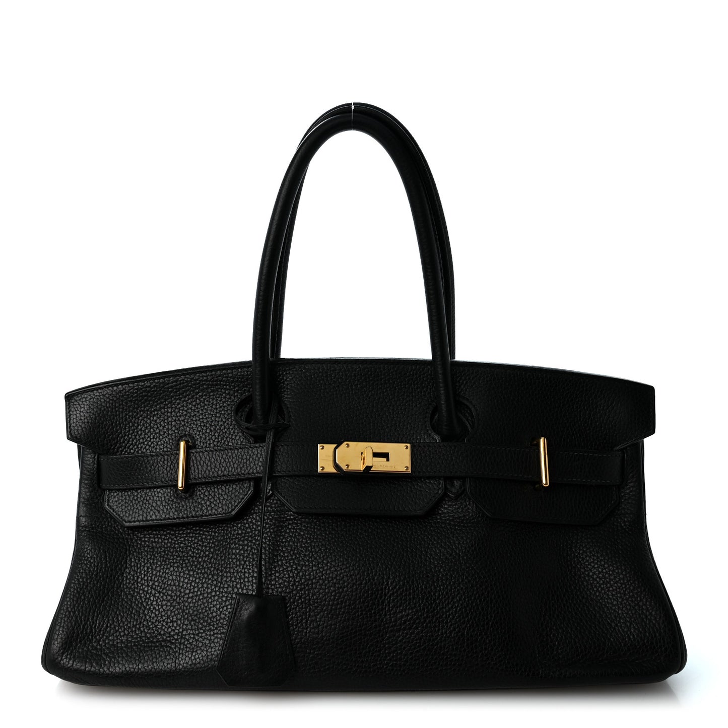 Taurillon Clemence JPG Birkin 42 Black
