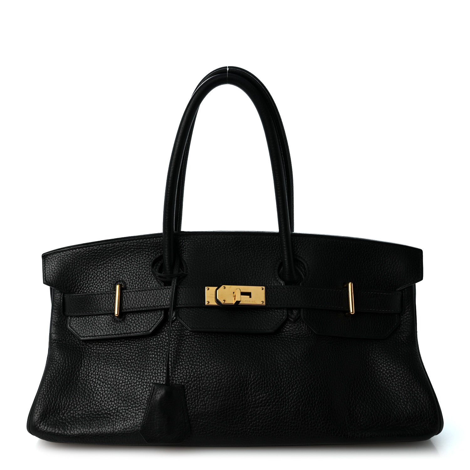 Hermes Taurillon Clemence JPG Birkin 42 Black 1 of 13