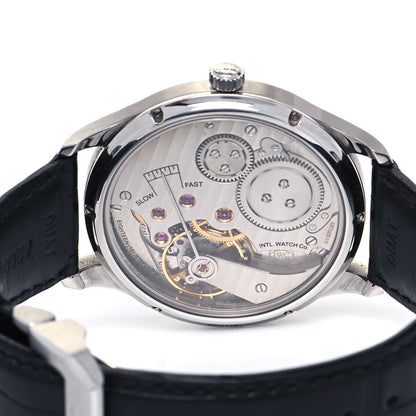 IWC Stainless Steel Alligator 44mm Portugieser Manual Winding Watch IW545405 4 of 6