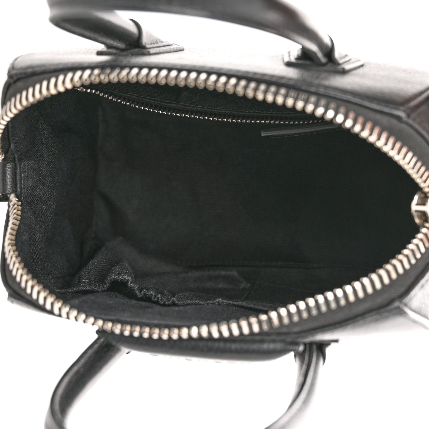 Sugar Goatskin Mini Antigona Black