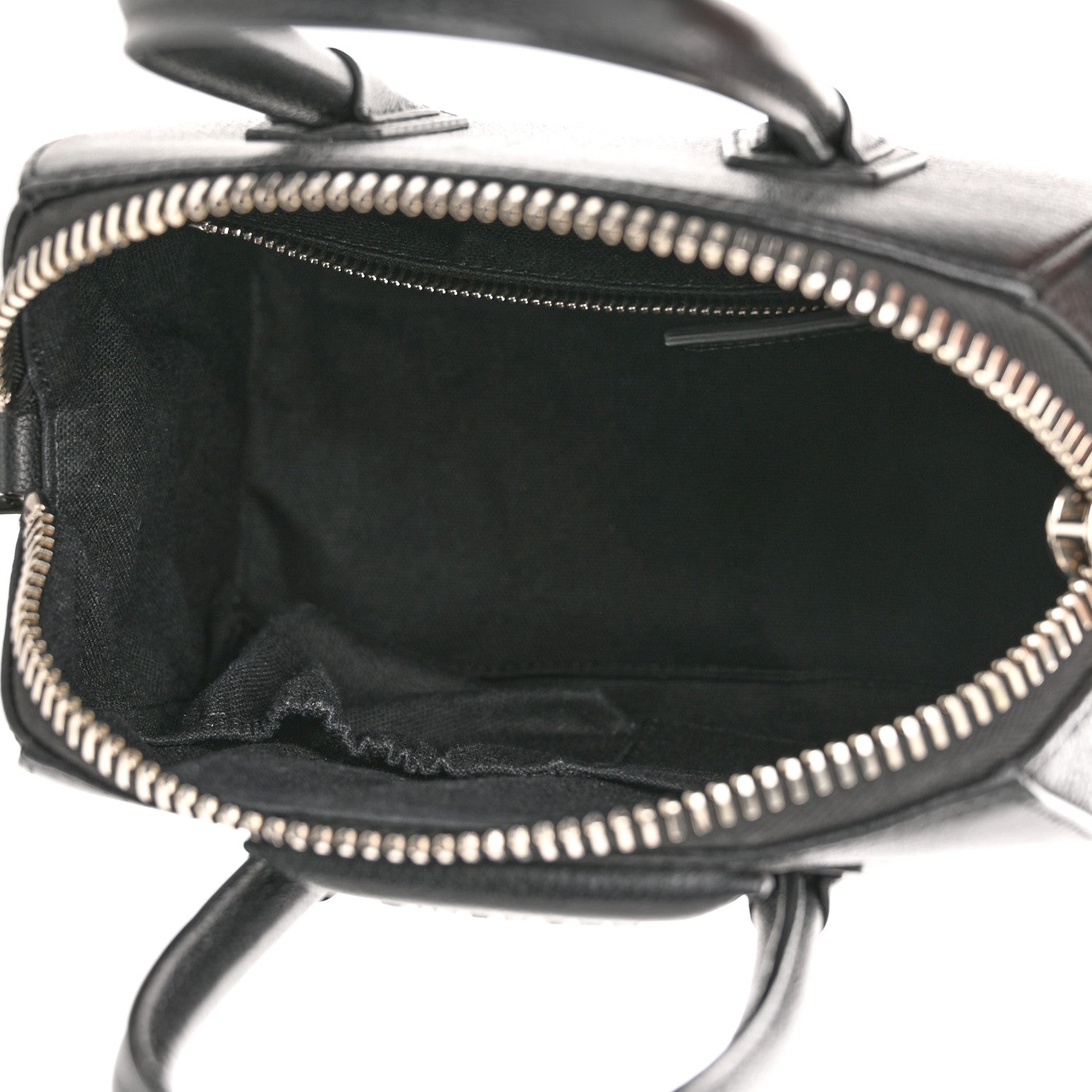 Givenchy Sugar Goatskin Mini Antigona Black 5 of 13