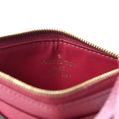 Louis Vuitton Monogram Zipped Card Holder Fuchsia 6 of 7