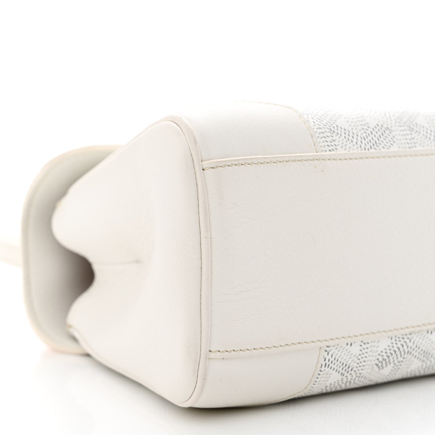 Goyardine Mini Saigon White
