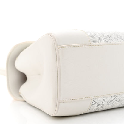 Goyard Goyardine Mini Saigon White 9 of 13