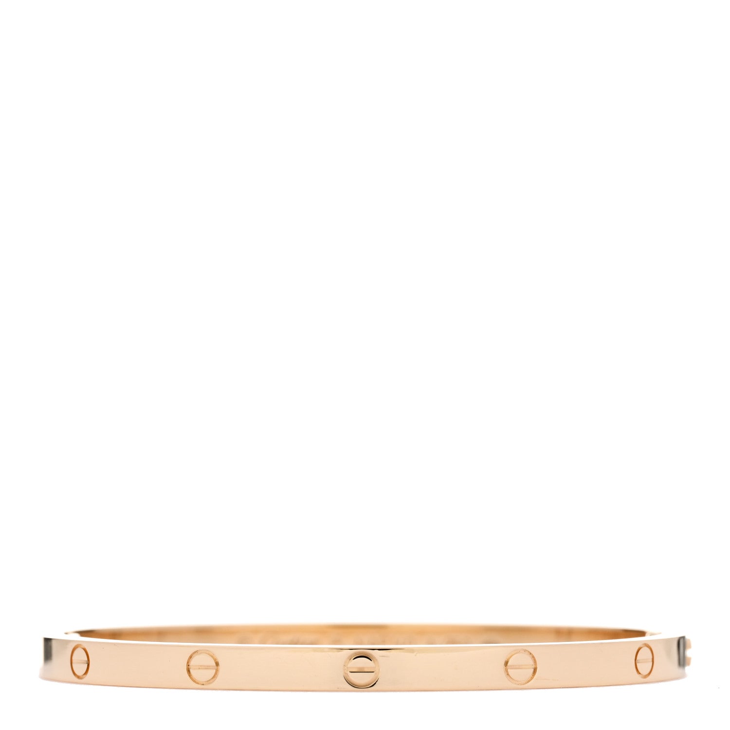 Cartier 18K Yellow Gold Small LOVE Bracelet 15 1 of 5