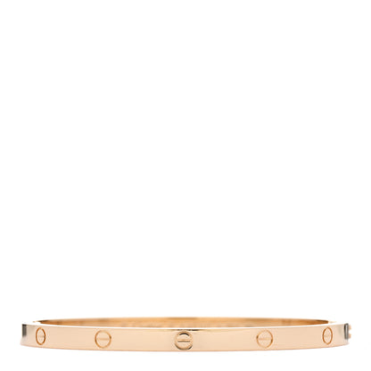 Cartier 18K Yellow Gold Small LOVE Bracelet 15 1 of 5
