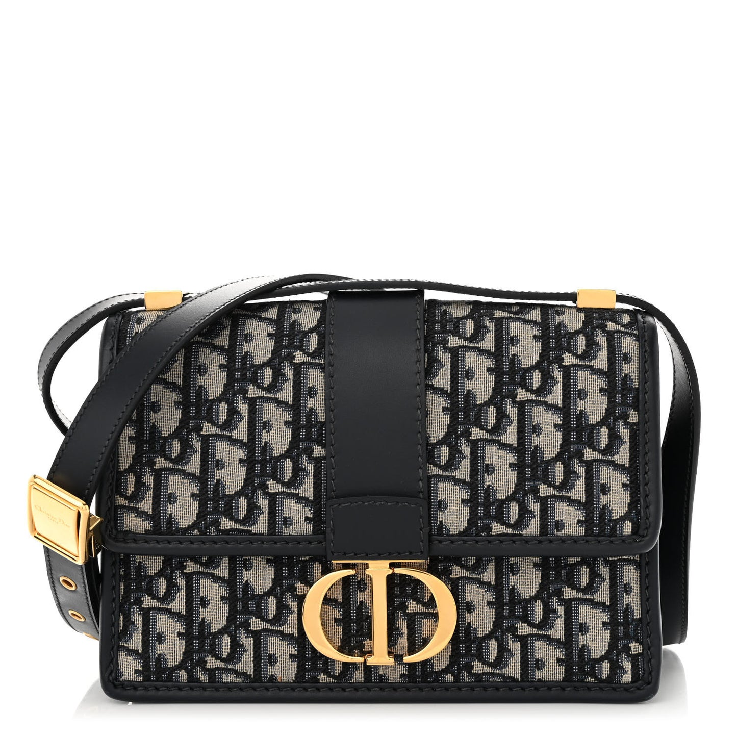Oblique 30 Montaigne Flap Bag Blue