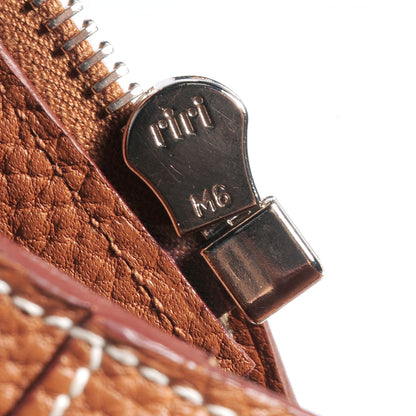 Hermes Taurillon Clemence Sac Goodnews PM Gold 9 of 13