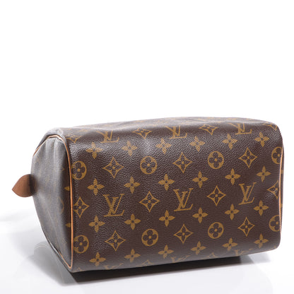 Louis Vuitton Monogram Speedy 25 4 of 7