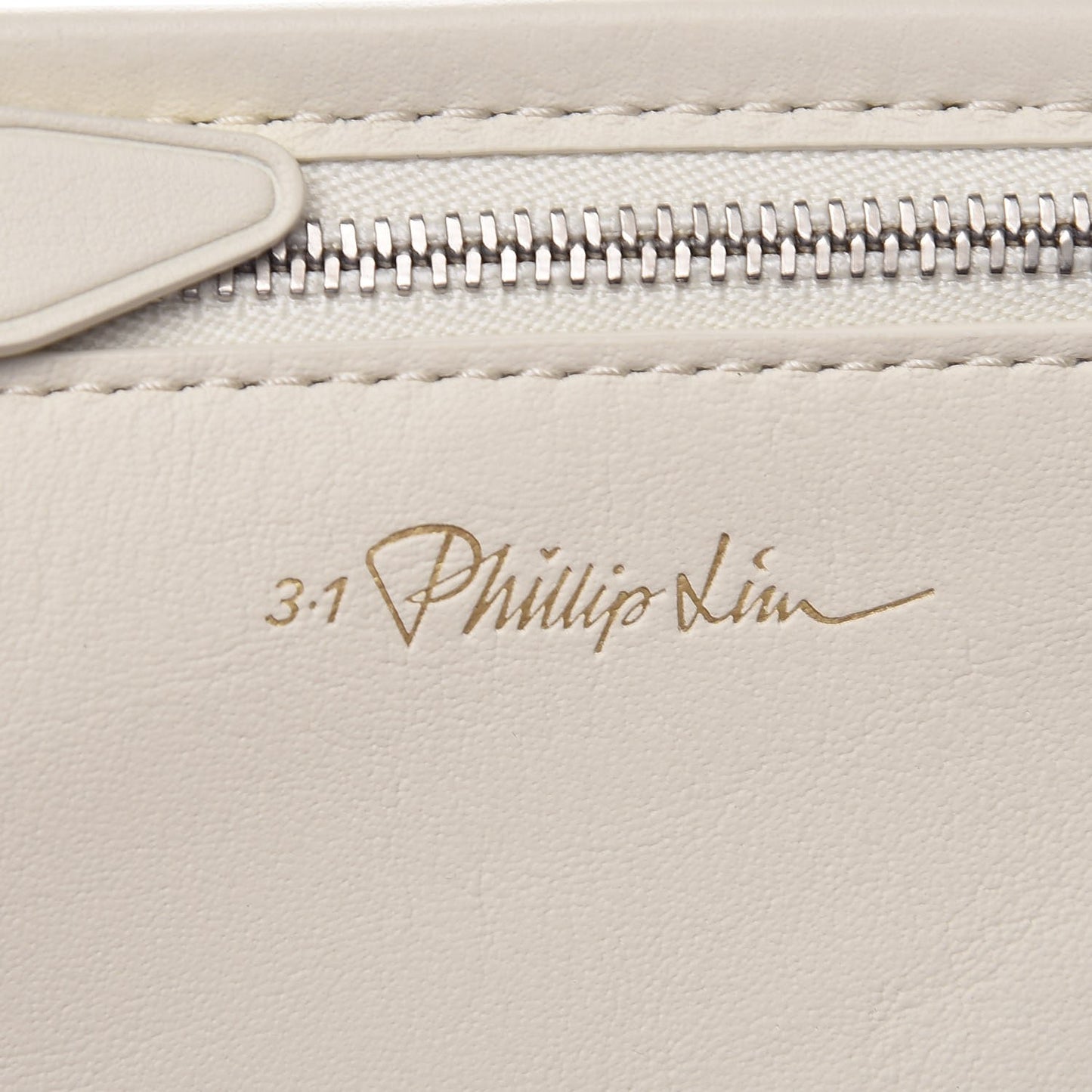 3.1 Calfskin Small Dolly Crossbody Bag White
