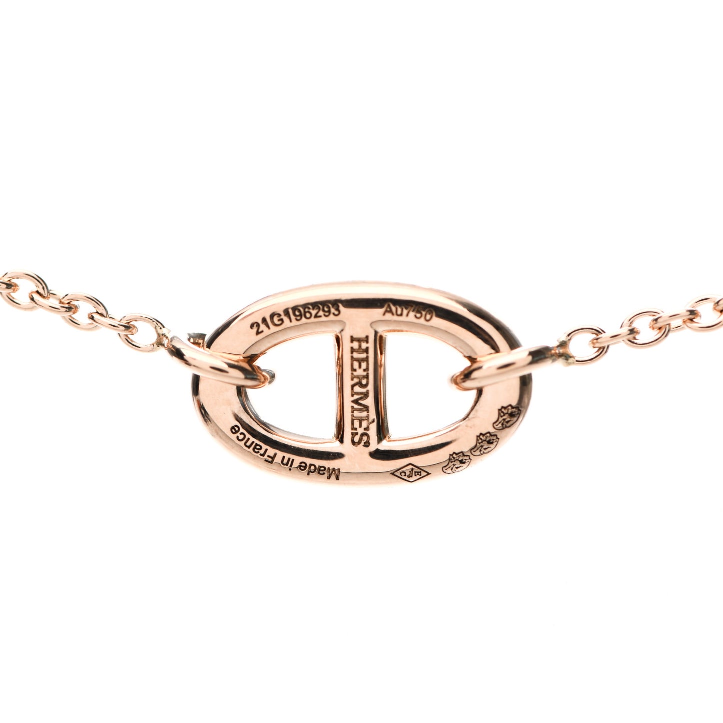 18K Rose Gold Farandole Necklace 80