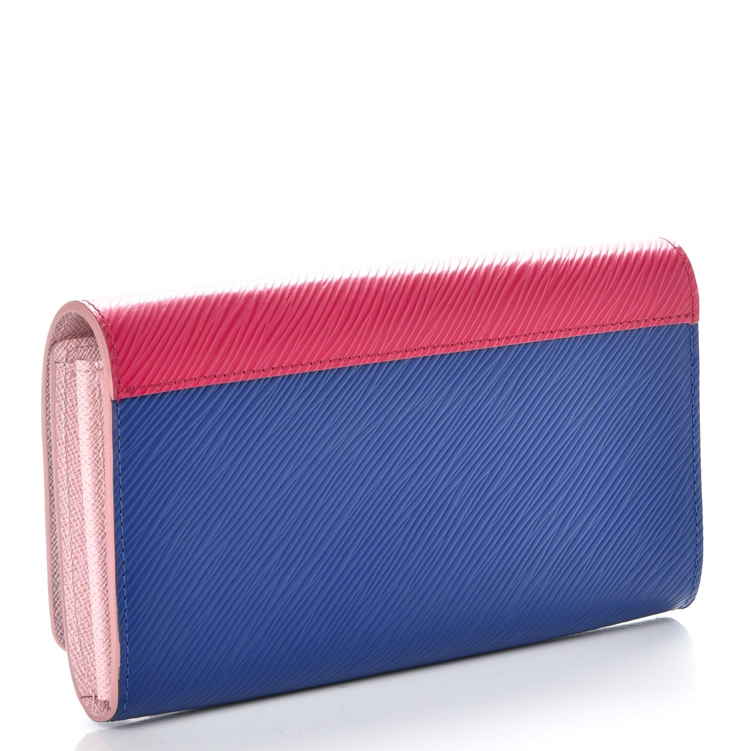 Louis Vuitton Epi Twist Wallet Hot Pink 3 of 8