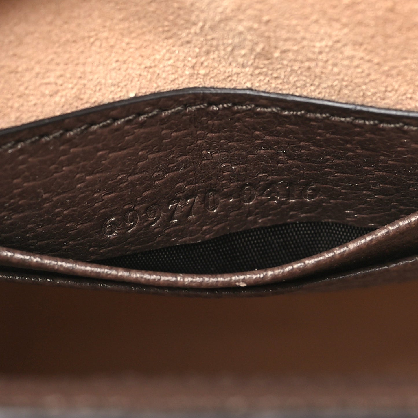 GG Supreme Monogram Textured Dollar Calfskin Web Mini Ophidia Top Slip Handle Crossbody Bag Beige Ebony New Acero