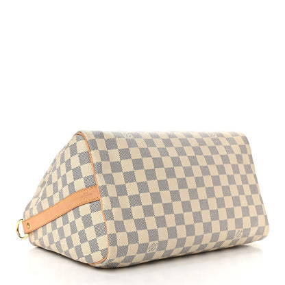 Louis Vuitton Damier Azur Speedy Bandouliere 30 4 of 10