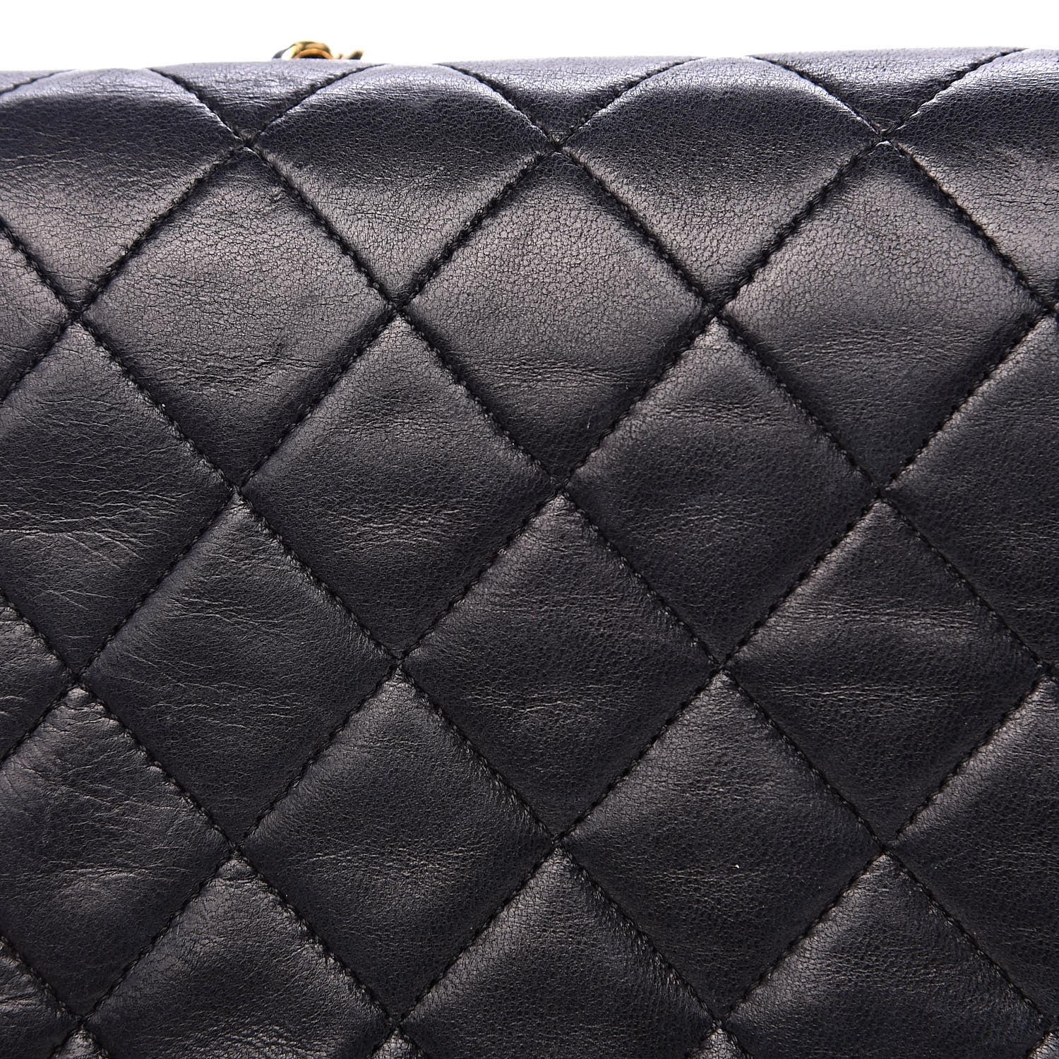 Chanel Lambskin Quilted Small Single Flap Bag Black 13 of 15