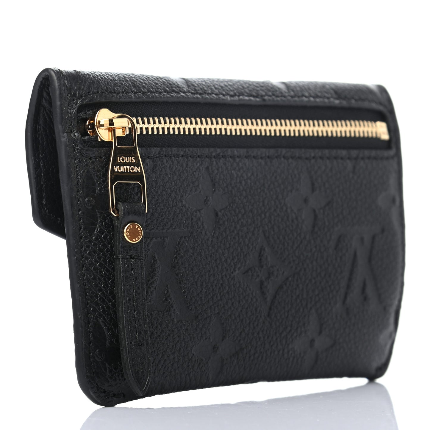 Empreinte Key Pouch Black