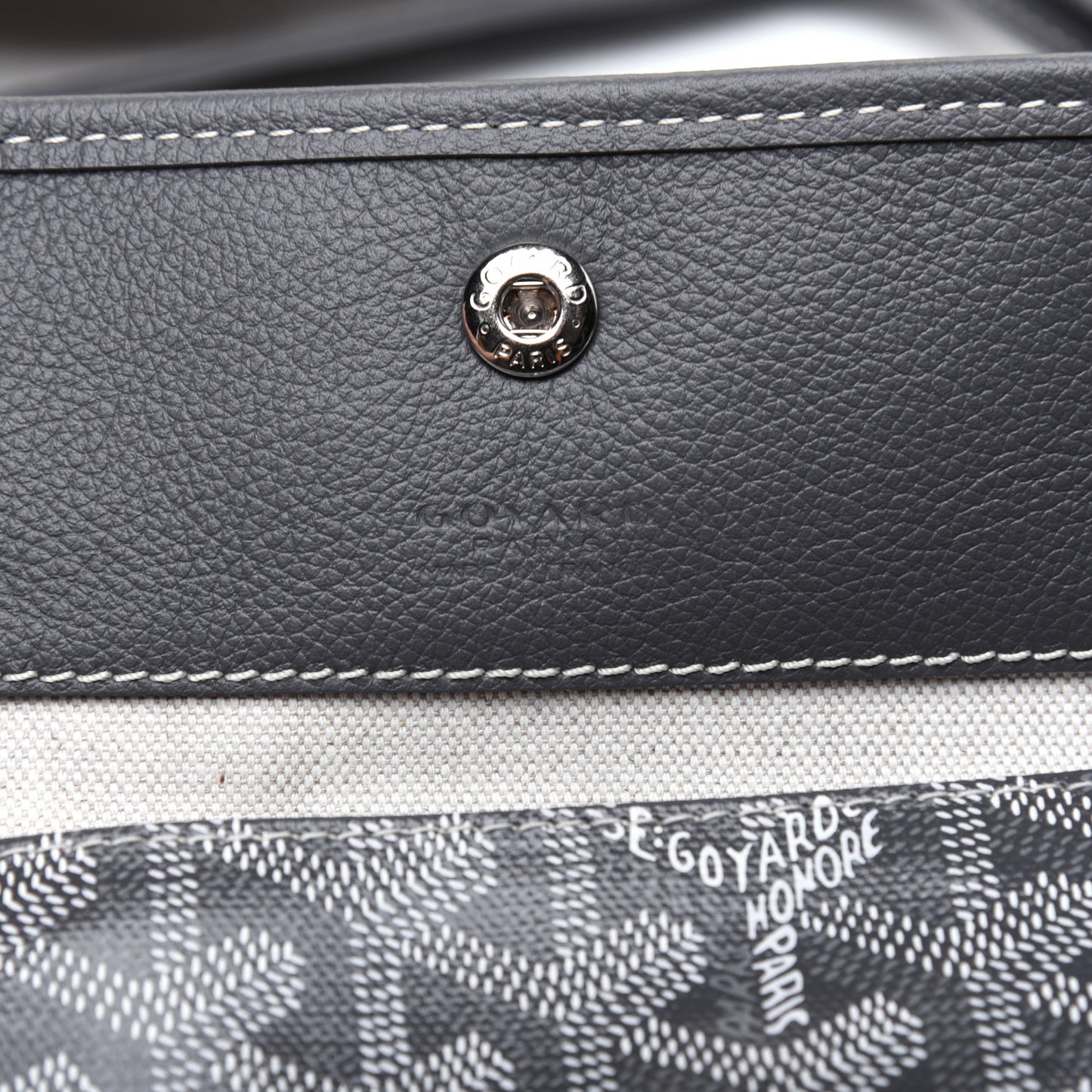 Goyardine Saint Louis GM Grey
