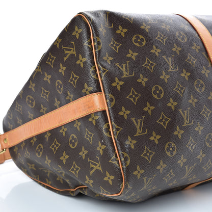 Louis Vuitton Monogram Keepall Bandouliere 55 5 of 21