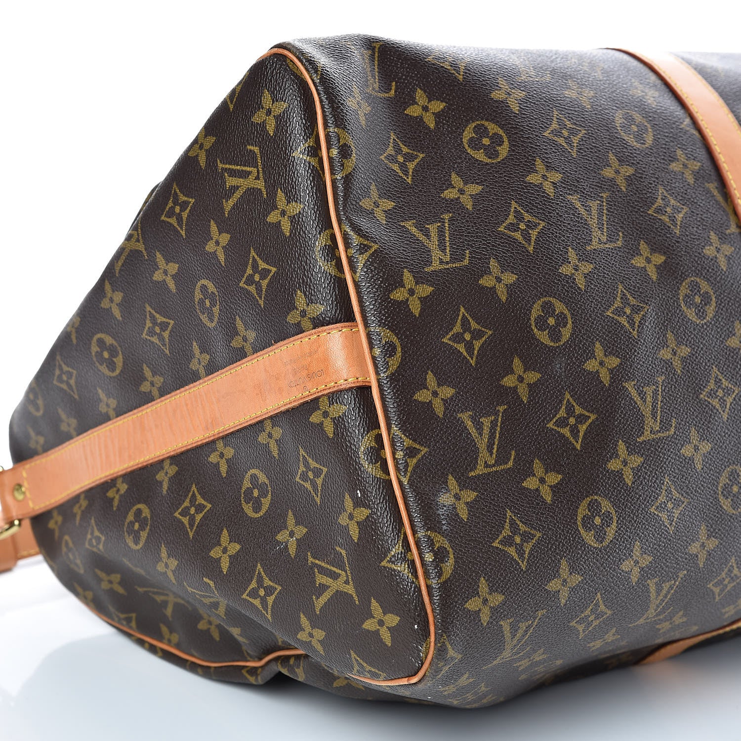 Louis Vuitton Monogram Keepall Bandouliere 55 5 of 21