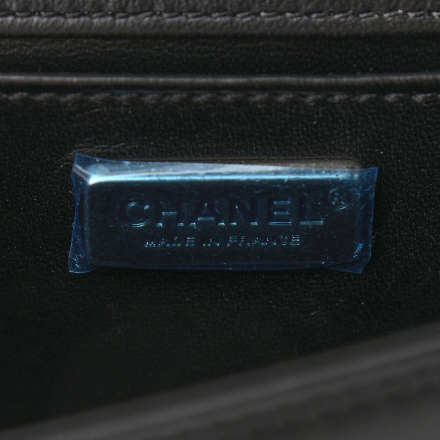 Galuchat Stingray Small Boy Flap Black