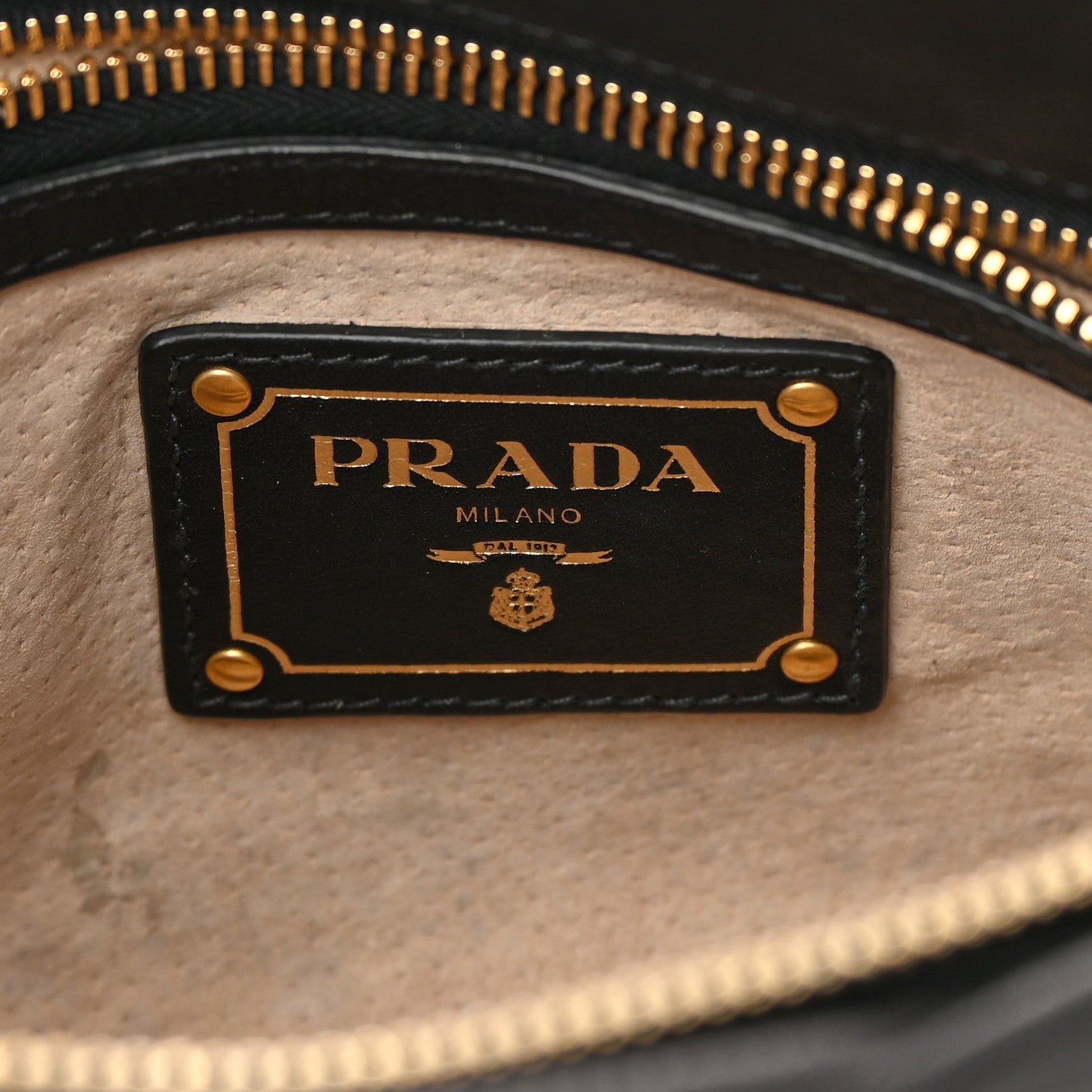 Prada Soft Calf Shopping Satchel Black 6 of 19