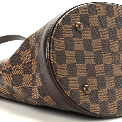 Louis Vuitton Damier Ebene Marais Bucket 23 8 of 11