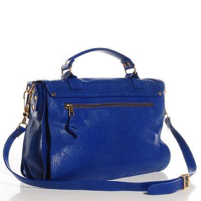 Proenza Schouler Lambskin Medium PS1 Satchel Royal Blue 3 of 12