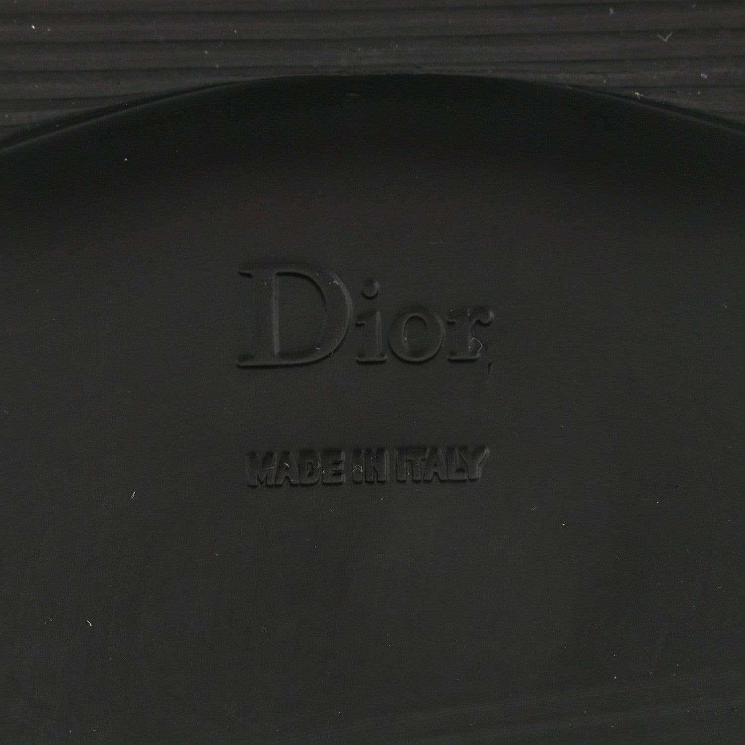 Christian Dior Brushed Calfskin Boy Loafers 35.5 Black White 6 of 19