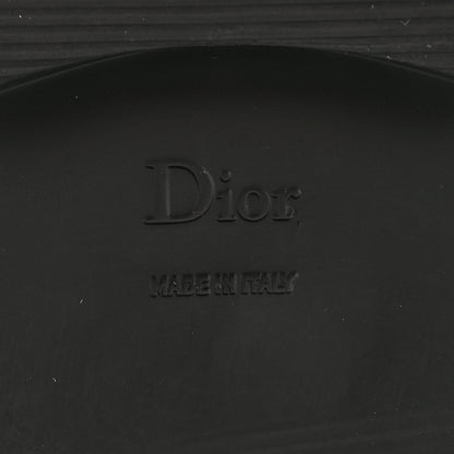 Christian Dior Brushed Calfskin Boy Loafers 35.5 Black White 6 of 19