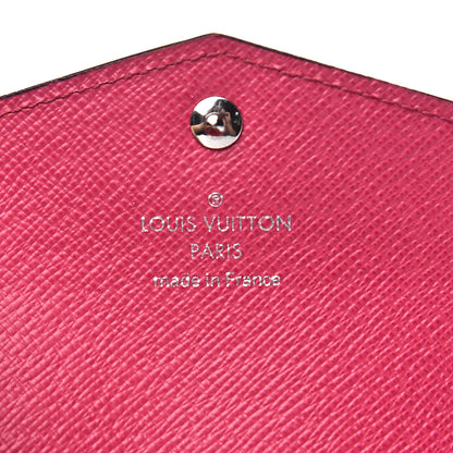 Louis Vuitton Epi Sarah Multicartes Hot Pink 5 of 6