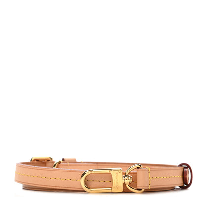 Louis Vuitton Vachetta 12mm Long Shoulder Strap VVN 1 of 4