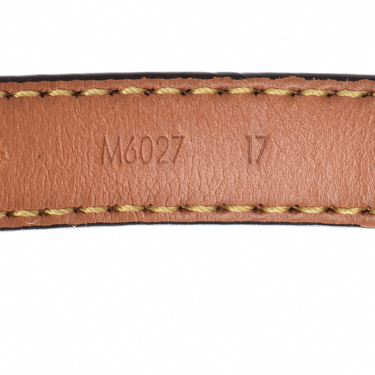 Louis Vuitton Damier Ebene Box It Bracelet 17 7 of 8