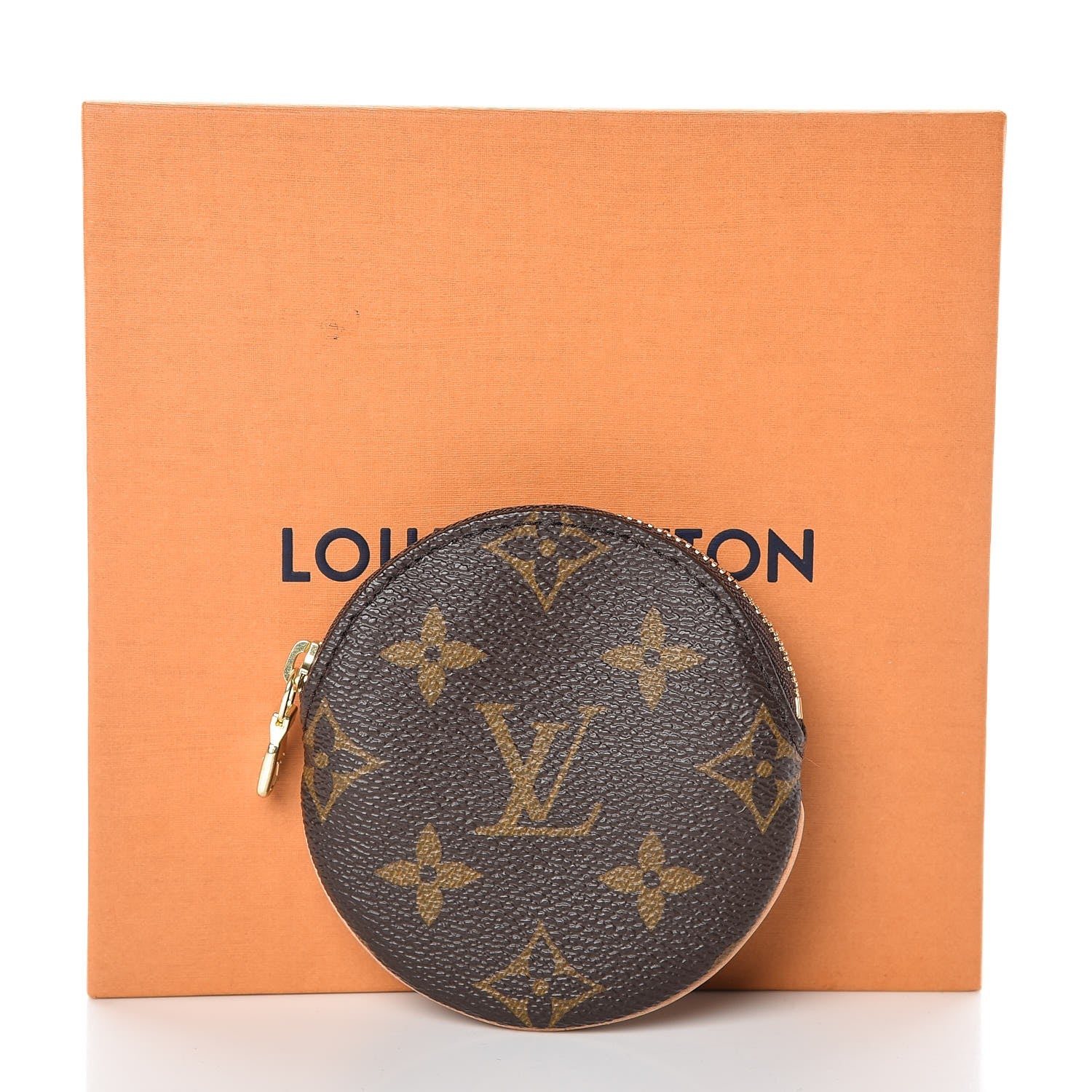 Louis Vuitton Monogram Round Coin Purse 8 of 8