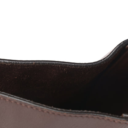 Celine Natural Calfskin Sangle Bucket Bag Dark Brown 19 of 24