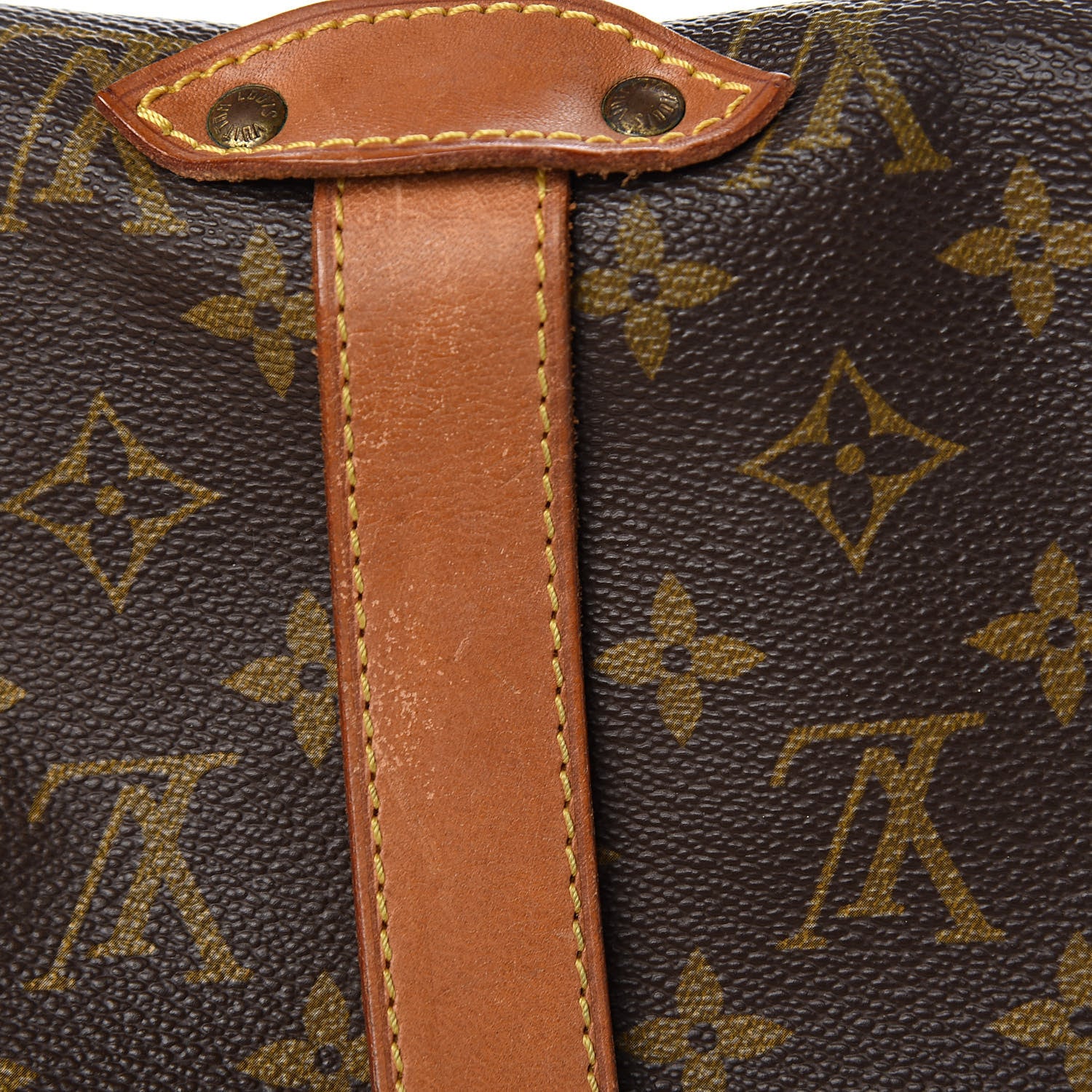 Louis Vuitton Monogram Saumur 35 8 of 14